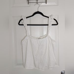 Eyelet Lace Summer Top